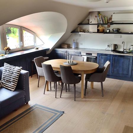 Amber-Blue Juodkrante Apartment ภายนอก รูปภาพ
