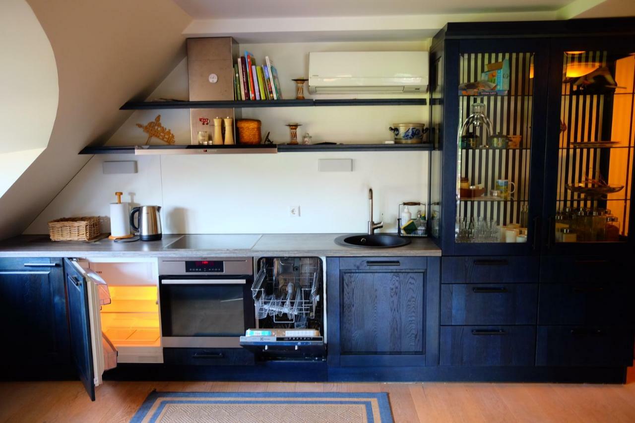 Amber-Blue Juodkrante Apartment ภายนอก รูปภาพ