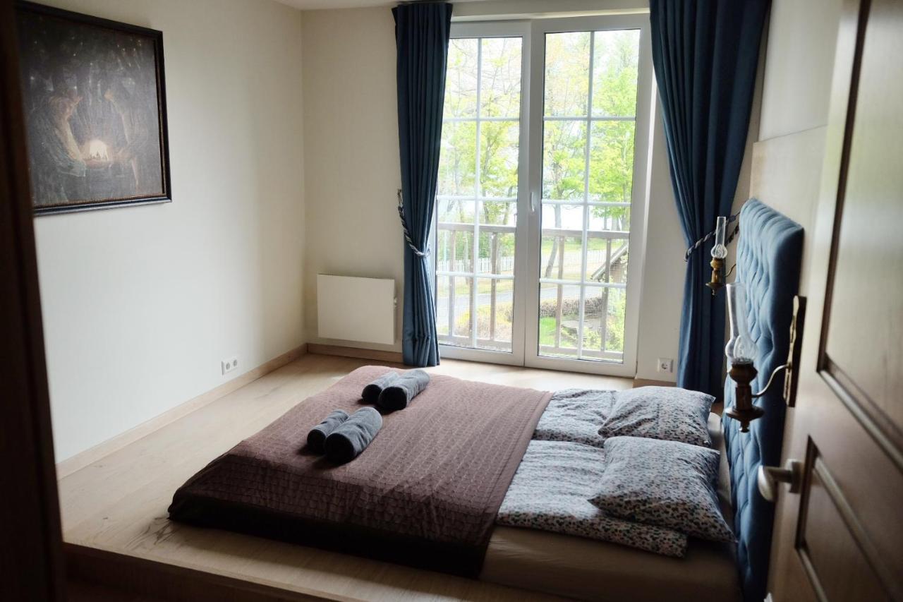Amber-Blue Juodkrante Apartment ภายนอก รูปภาพ