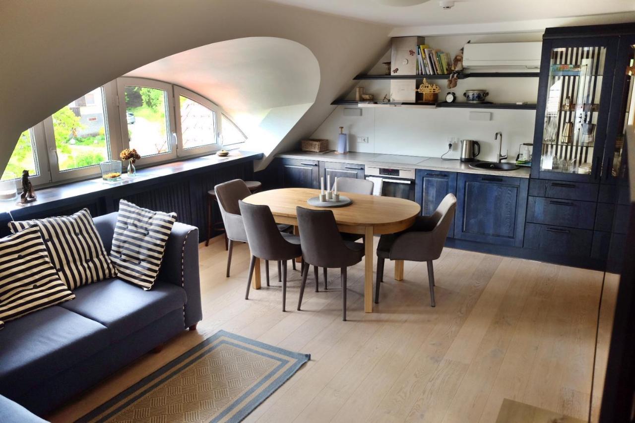 Amber-Blue Juodkrante Apartment ภายนอก รูปภาพ