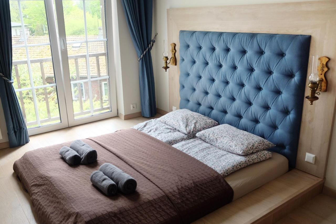 Amber-Blue Juodkrante Apartment ภายนอก รูปภาพ